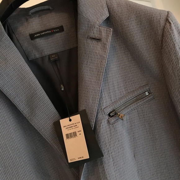 john varvatos suit jacket